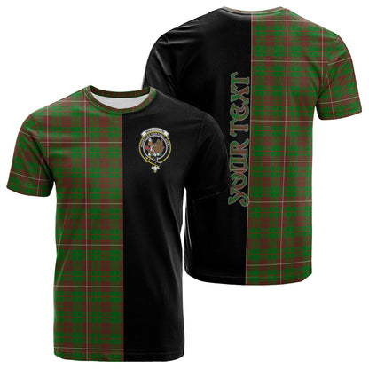 Printivon MacKinnon Hunting Modern Tartan Personalize Half T shirt