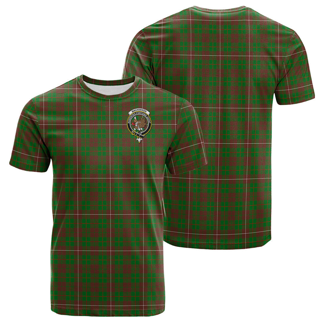 Printivon MacKinnon Hunting Modern Tartan T Shirt