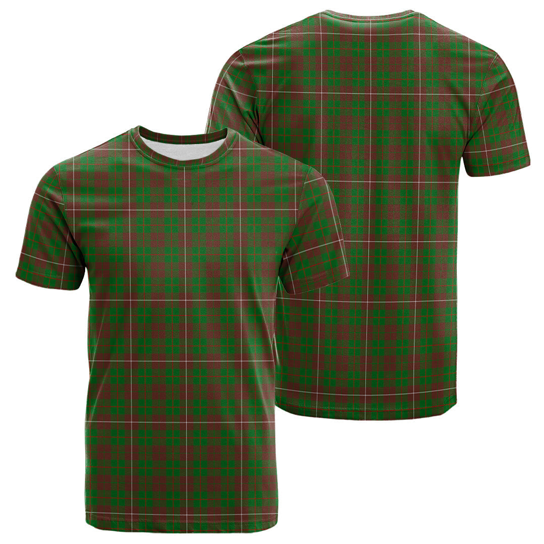 Printivon MacKinnon Hunting Modern Tartan T Shirt