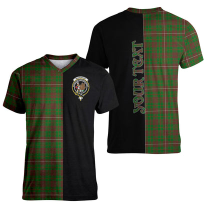 Printivon MacKinnon Hunting Modern Tartan Personalize Half T shirt