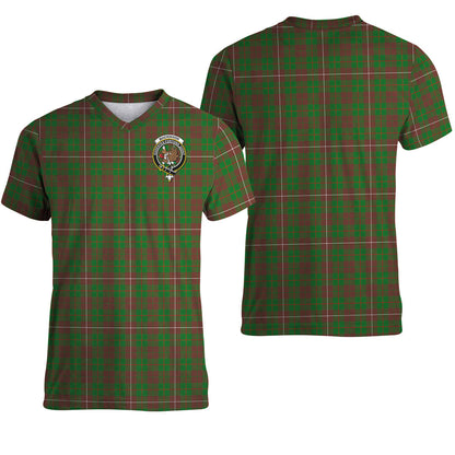 Printivon MacKinnon Hunting Modern Tartan T Shirt