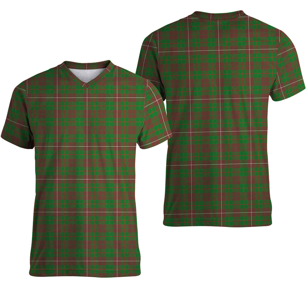 Printivon MacKinnon Hunting Modern Tartan T Shirt