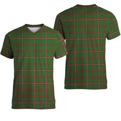 Printivon MacKinnon Hunting Modern Tartan T Shirt