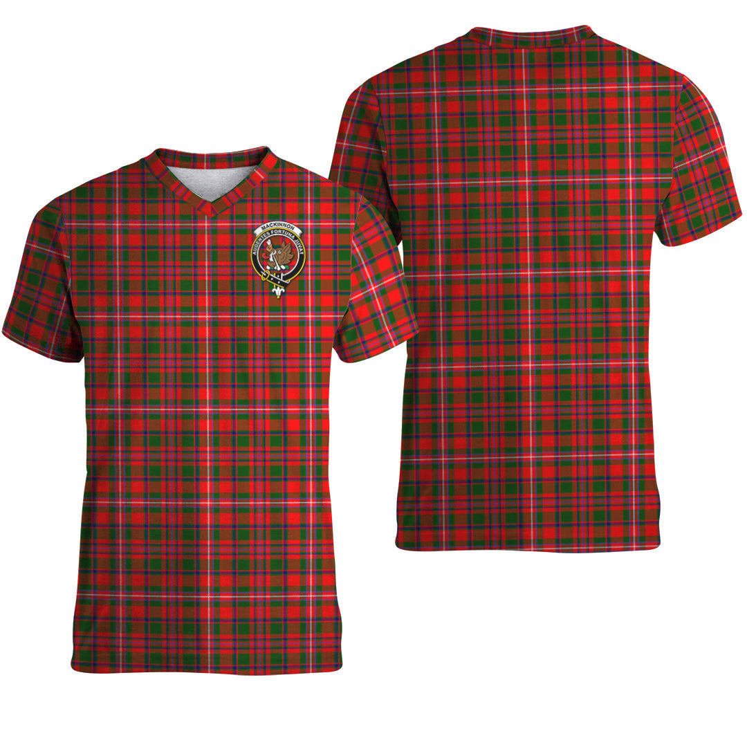 Printivon MacKinnon Modern Tartan T Shirt