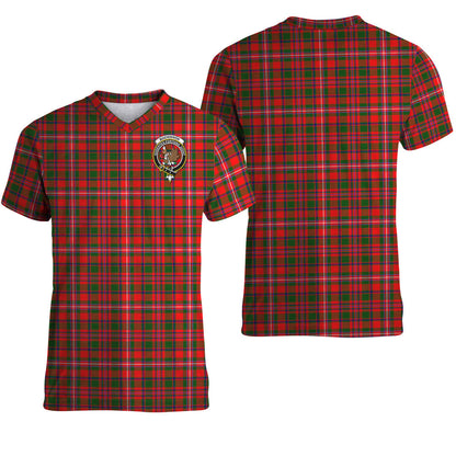 Printivon MacKinnon Modern Tartan T Shirt