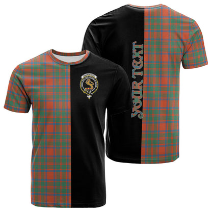 Printivon MacKintosh Ancient Tartan Personalize Half T shirt