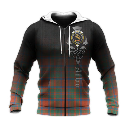 Printivon Mackintosh Ancient Tartan Crest Alba Celtic Hoodie
