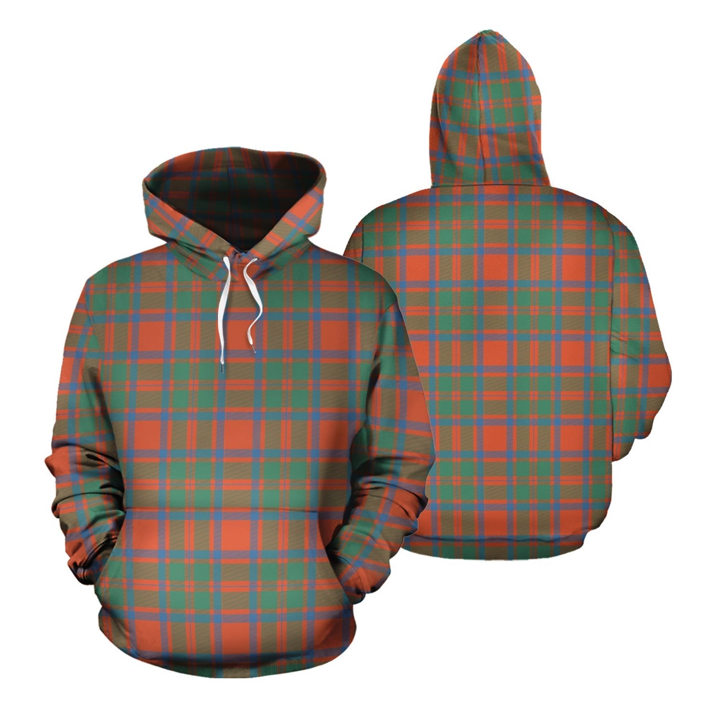 Printivon Mackintosh Ancient Tartan Hoodie
