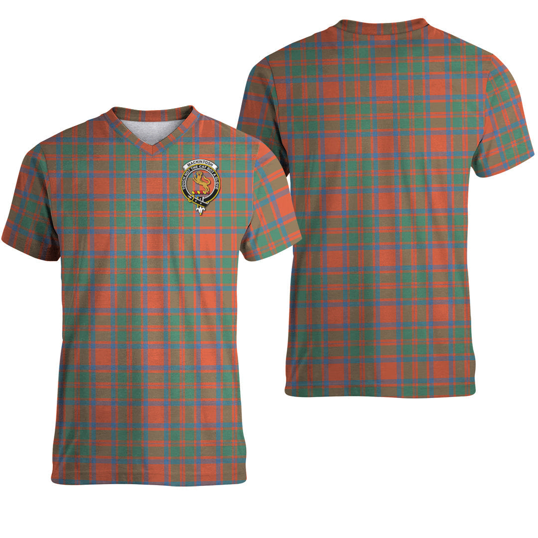 Printivon MacKintosh Ancient Tartan T Shirt