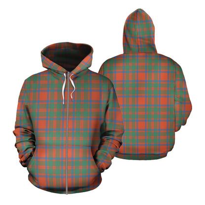 Printivon Mackintosh Ancient Tartan Hoodie