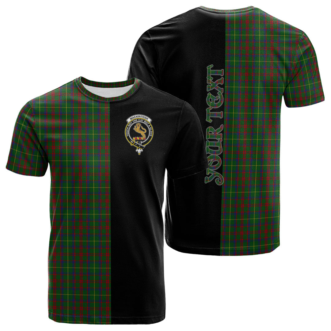 Printivon MacKintosh Hunting Tartan Personalize Half T shirt