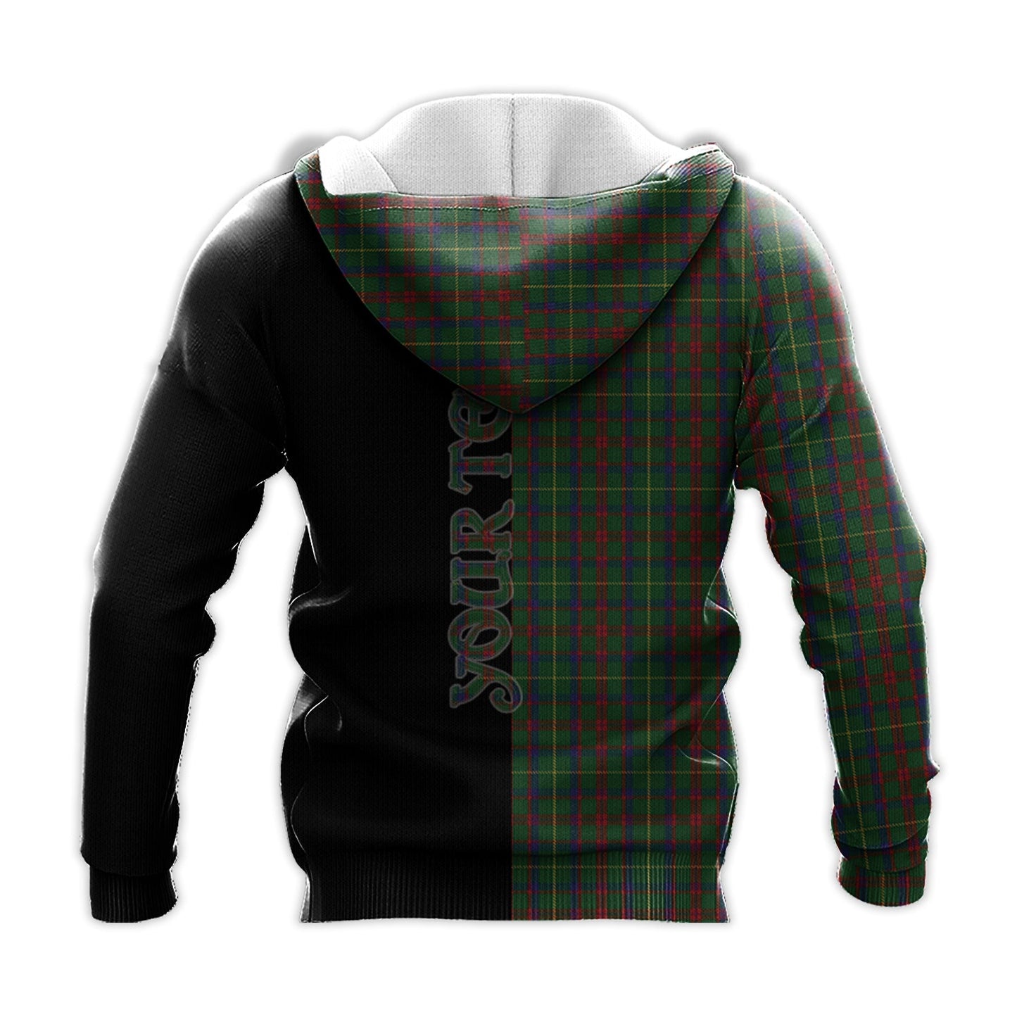 Printivon Mackintosh Hunting Tartan Personalize Half Hoodie