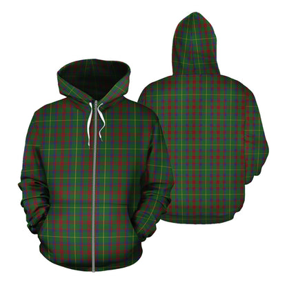 Printivon Mackintosh Hunting Tartan Hoodie