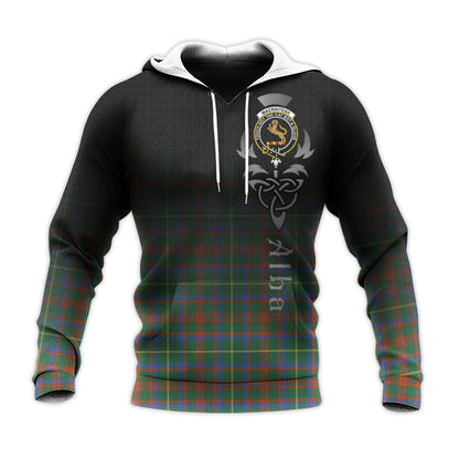 Printivon Mackintosh Hunting Ancient Tartan Crest Alba Celtic Hoodie