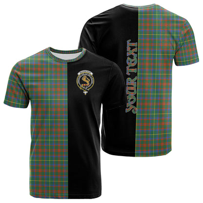 Printivon MacKintosh Hunting Ancient Tartan Personalize Half T shirt