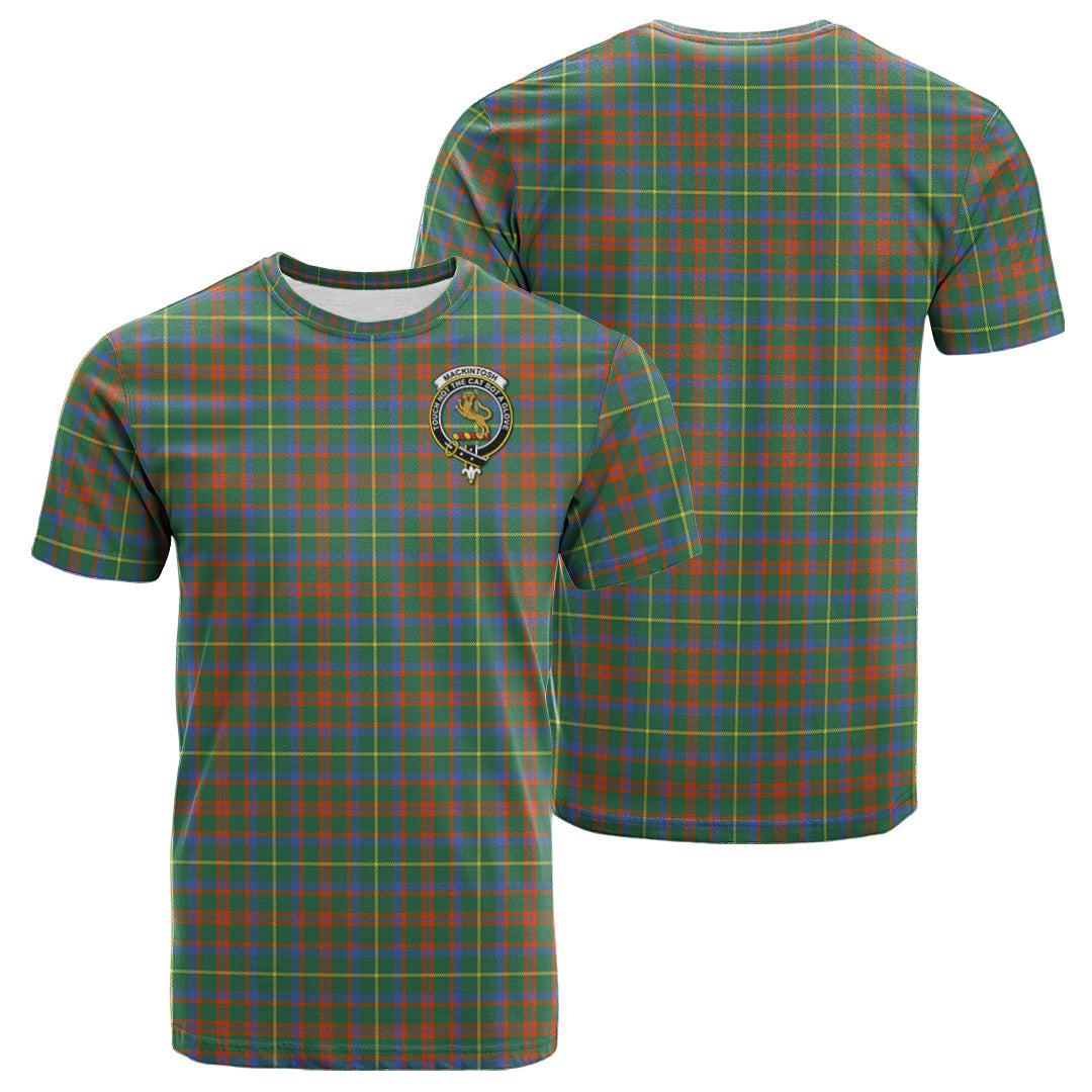 Printivon MacKintosh Hunting Ancient Tartan T Shirt