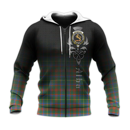 Printivon Mackintosh Hunting Ancient Tartan Crest Alba Celtic Hoodie