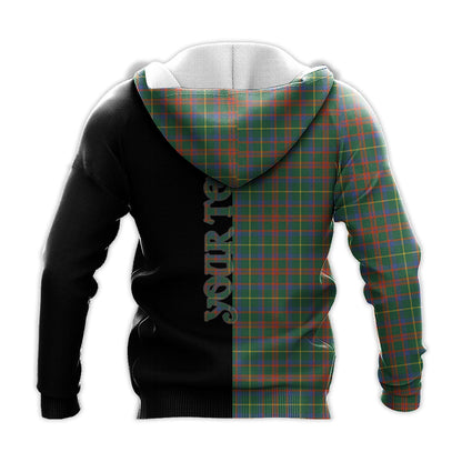Printivon Mackintosh Hunting Ancient Tartan Personalize Half Hoodie