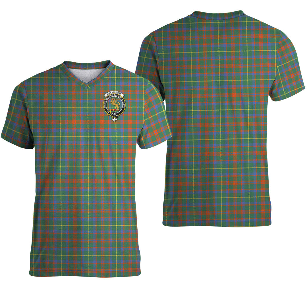 Printivon MacKintosh Hunting Ancient Tartan T Shirt
