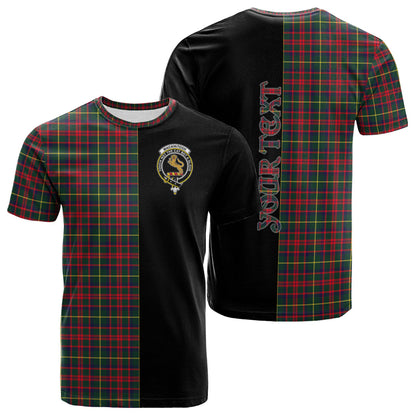 Printivon MacKintosh Hunting Modern Tartan Personalize Half T shirt