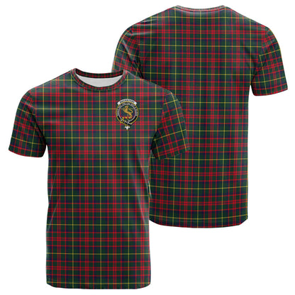 Printivon MacKintosh Hunting Modern Tartan T Shirt