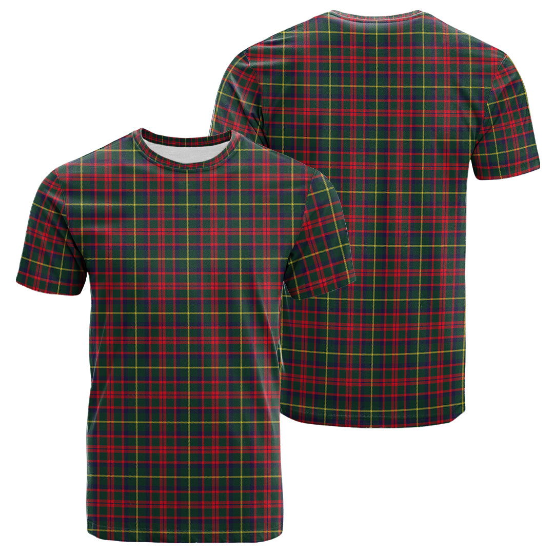 Printivon MacKintosh Hunting Modern Tartan T Shirt