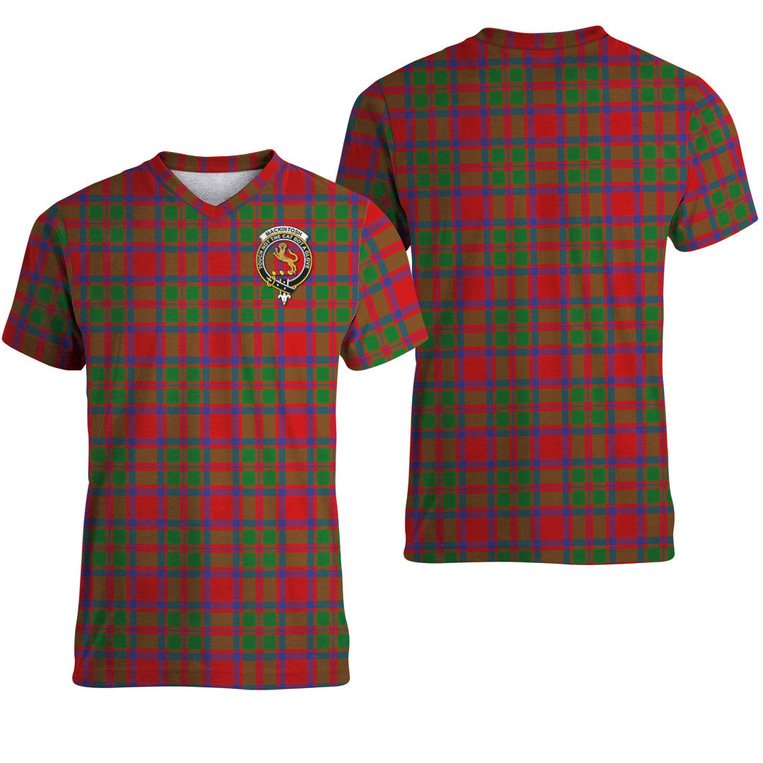 Printivon MacKintosh Modern Tartan T Shirt