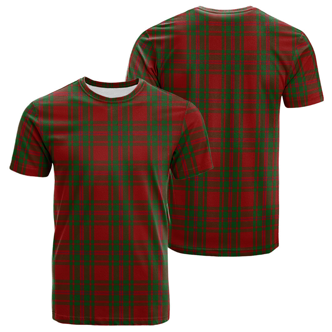 Printivon MacKintosh Red Tartan T Shirt