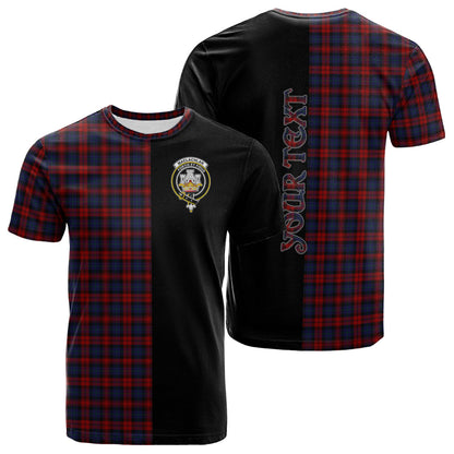 Printivon MacLachlan Tartan Personalize Half T shirt