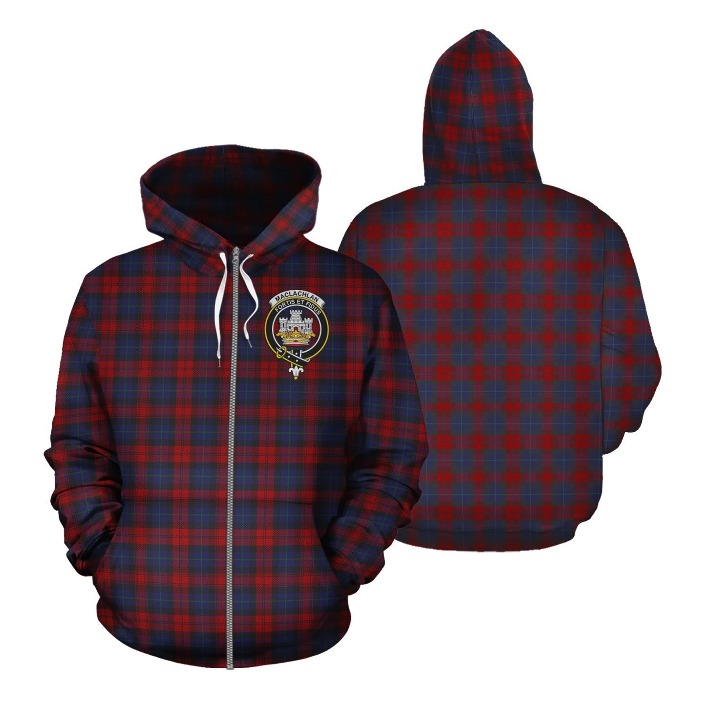 Printivon Maclachlan Tartan Hoodie