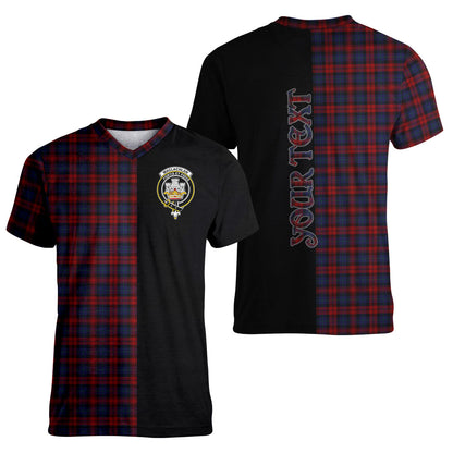 Printivon MacLachlan Tartan Personalize Half T shirt