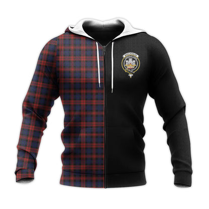 Printivon Maclachlan Tartan Personalize Half Hoodie