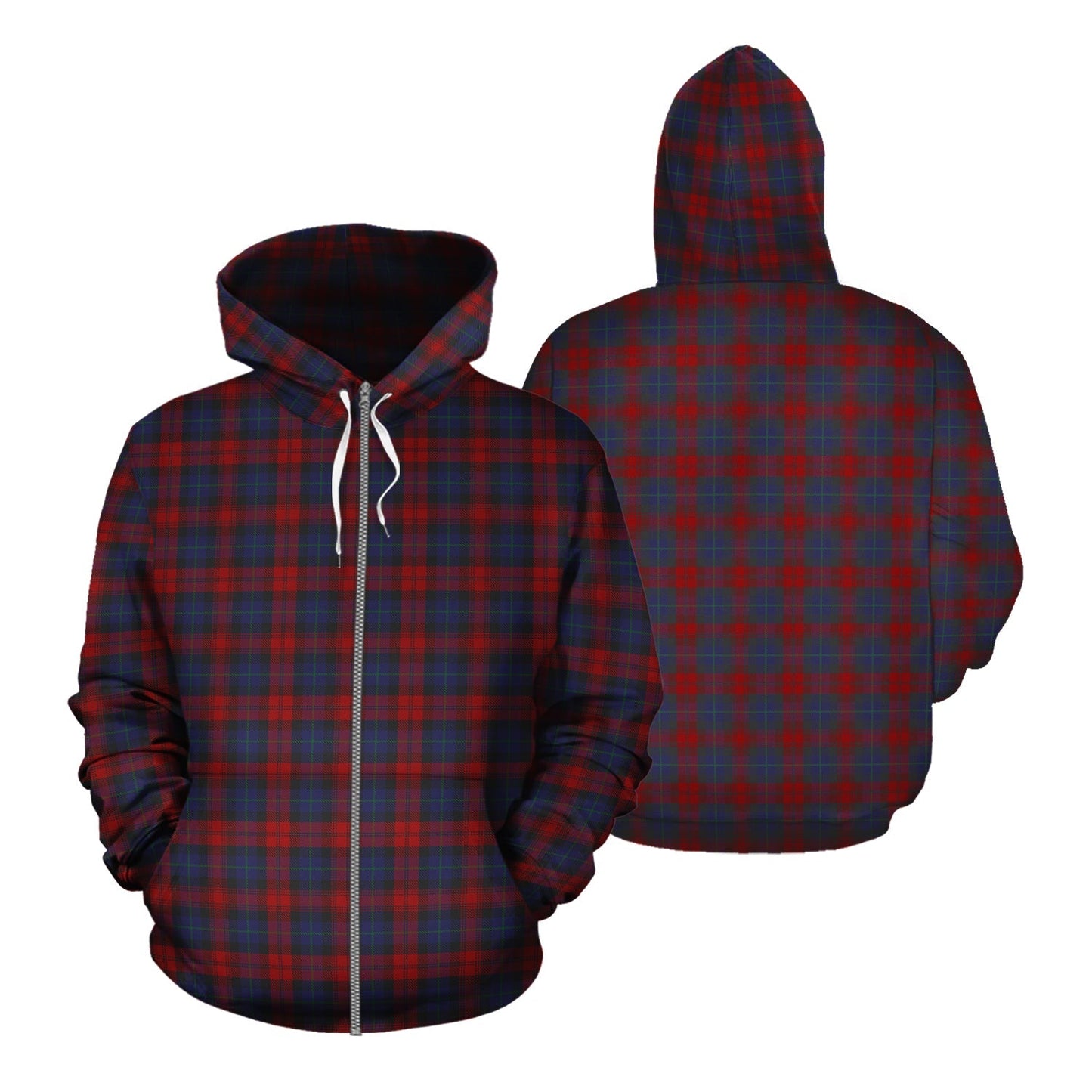 Printivon Maclachlan Tartan Hoodie