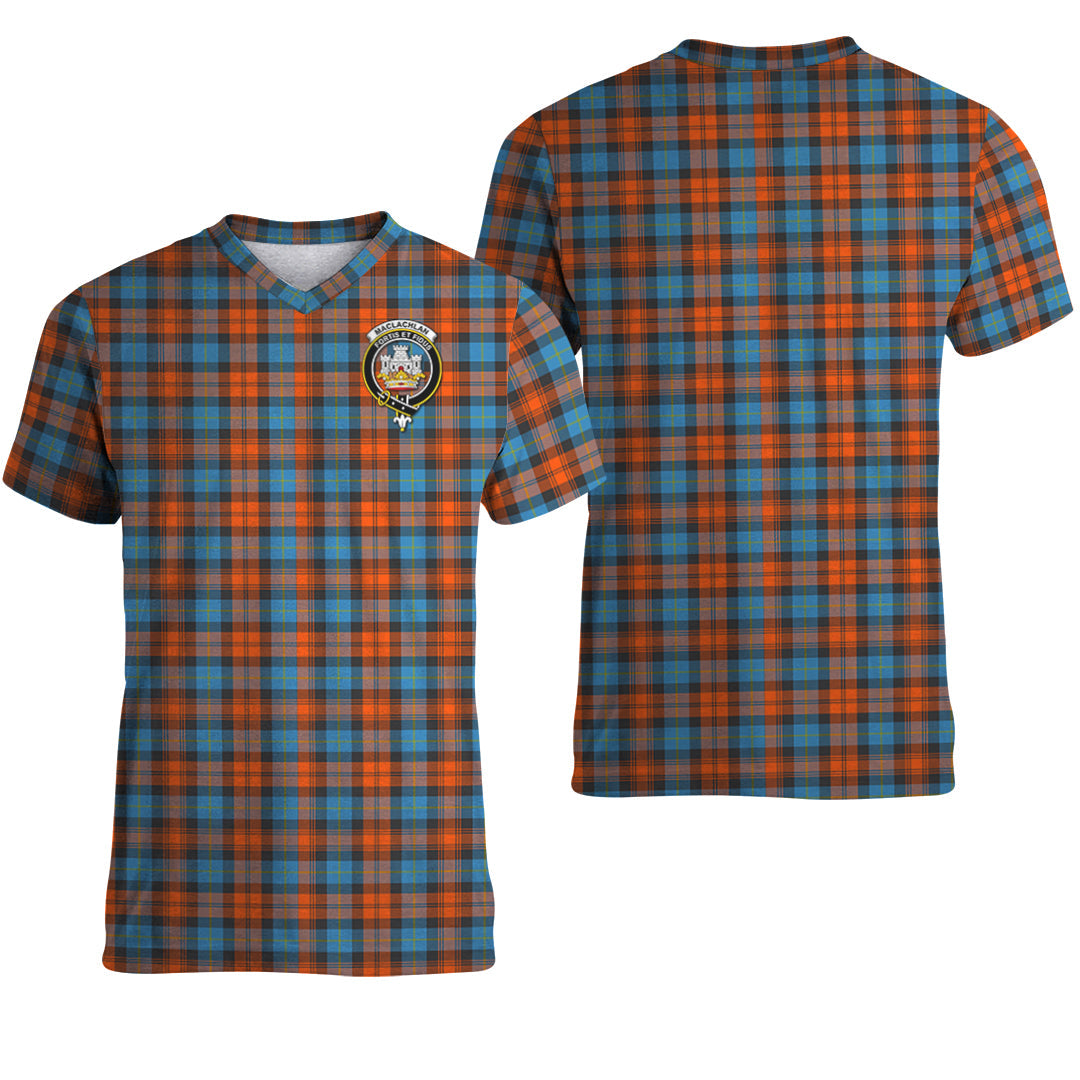 Printivon MacLachlan Ancient Tartan T Shirt