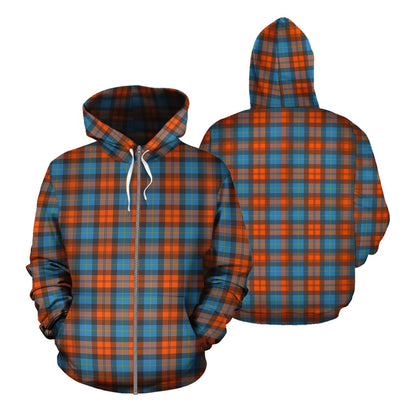 Printivon Maclachlan Ancient Tartan Hoodie
