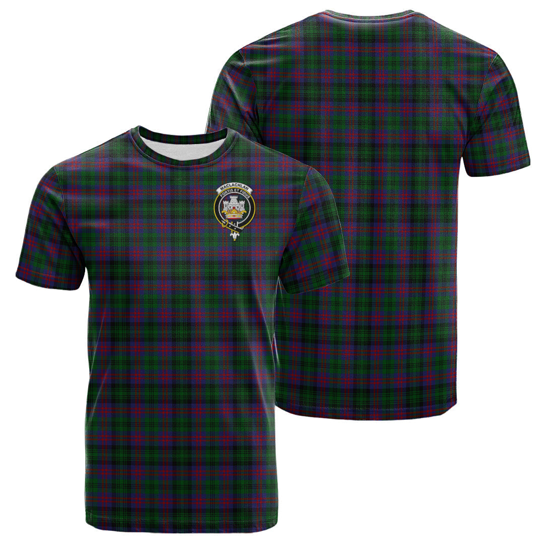 Printivon MacLachlan Hunting Tartan T Shirt