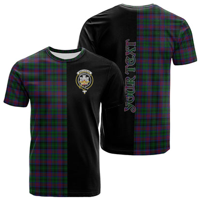Printivon MacLachlan Hunting Tartan Personalize Half T shirt