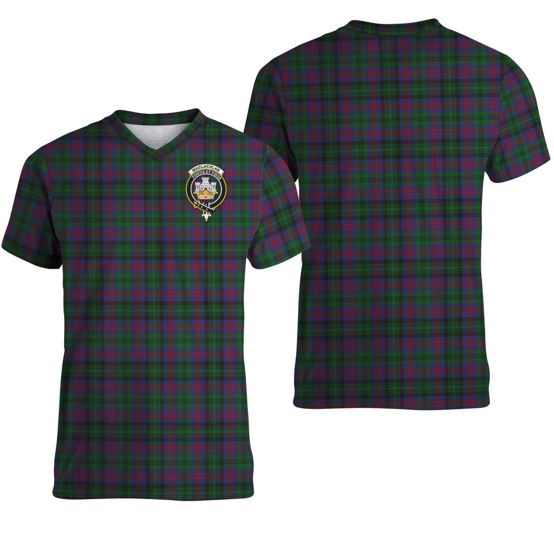 Printivon MacLachlan Hunting Tartan T Shirt