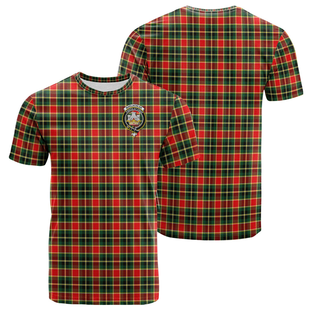Printivon MacLachlan Hunting Modern Tartan T Shirt
