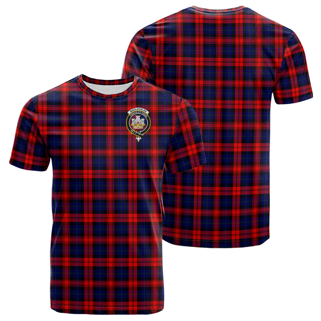 Printivon MacLachlan Modern Tartan T Shirt