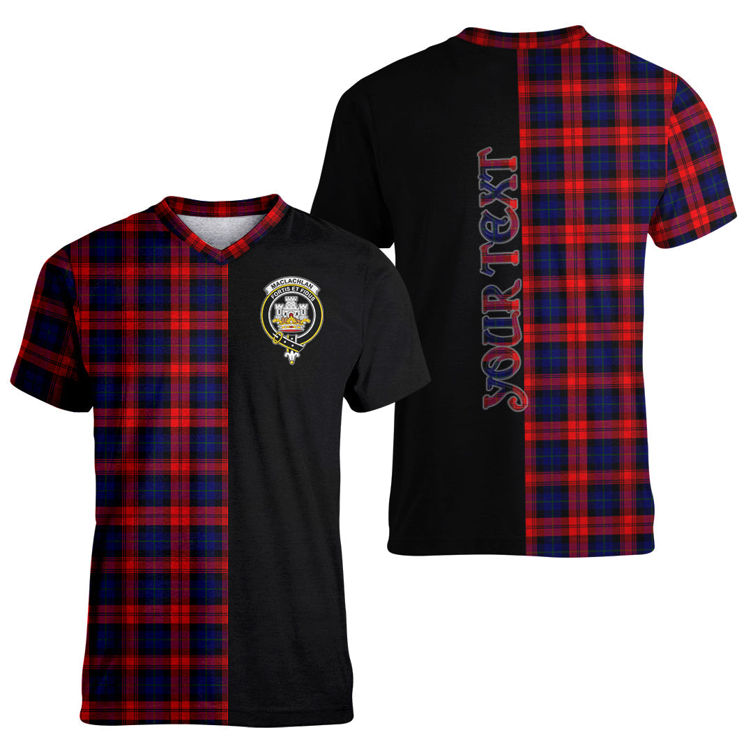 Printivon MacLachlan Modern Tartan Personalize Half T shirt