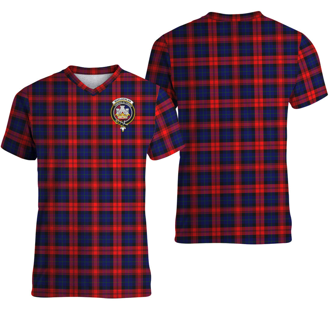 Printivon MacLachlan Modern Tartan T Shirt