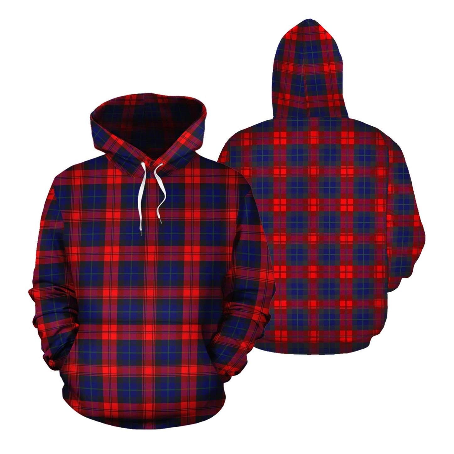 Printivon Maclachlan Modern Tartan Hoodie