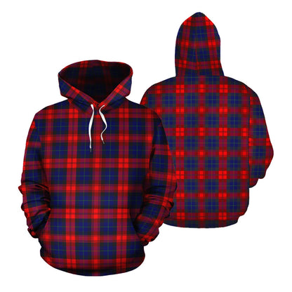 Printivon Maclachlan Modern Tartan Hoodie
