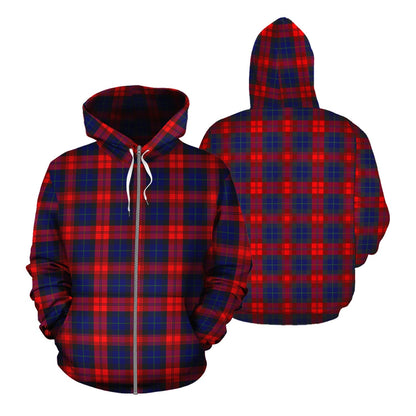 Printivon Maclachlan Modern Tartan Hoodie