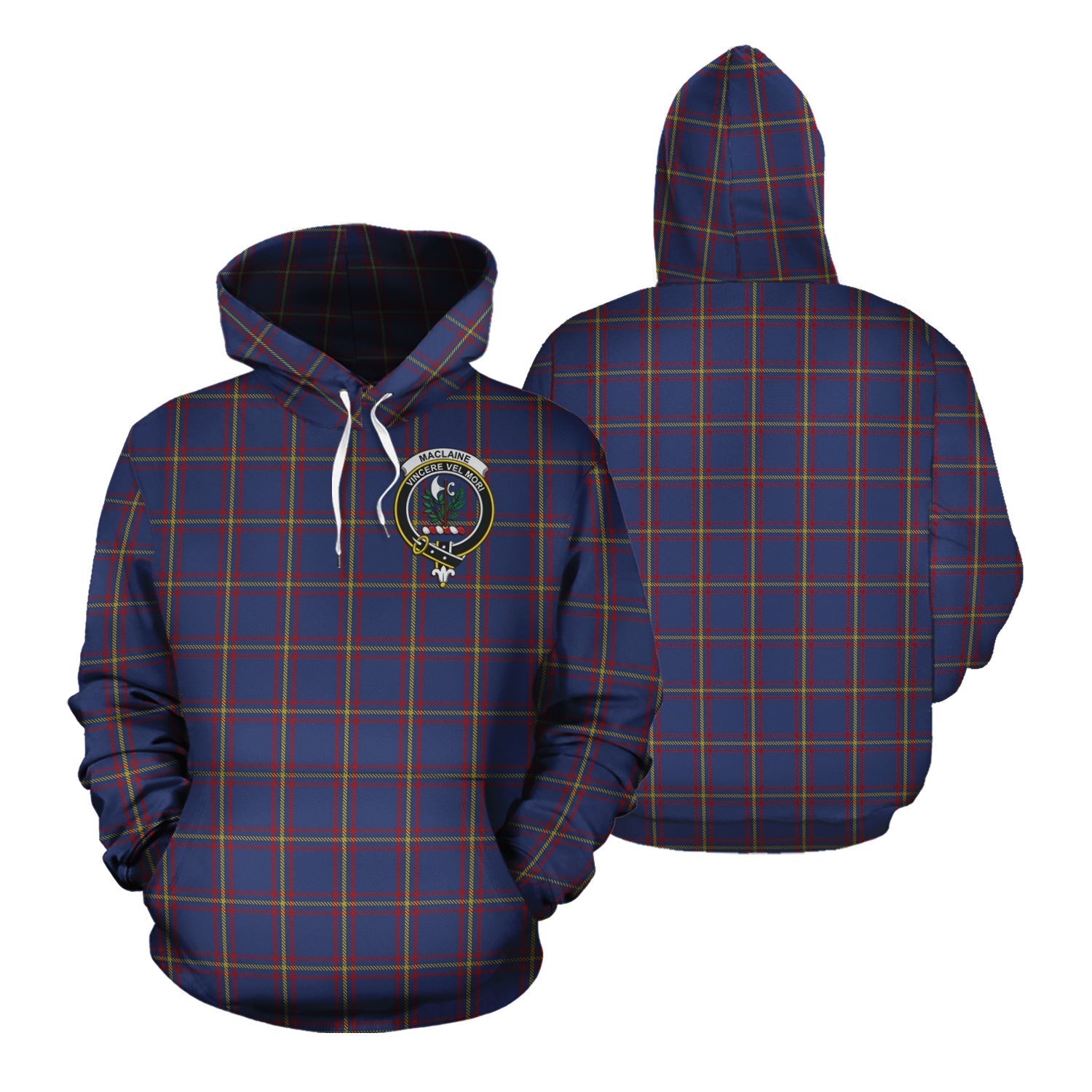 Printivon Maclaine Of Lochbuie Tartan Hoodie