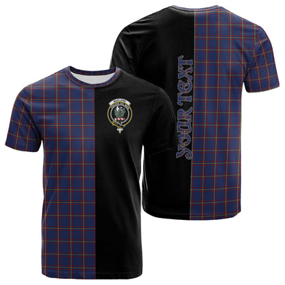 Printivon MacLaine of Lochbuie Tartan Personalize Half T shirt