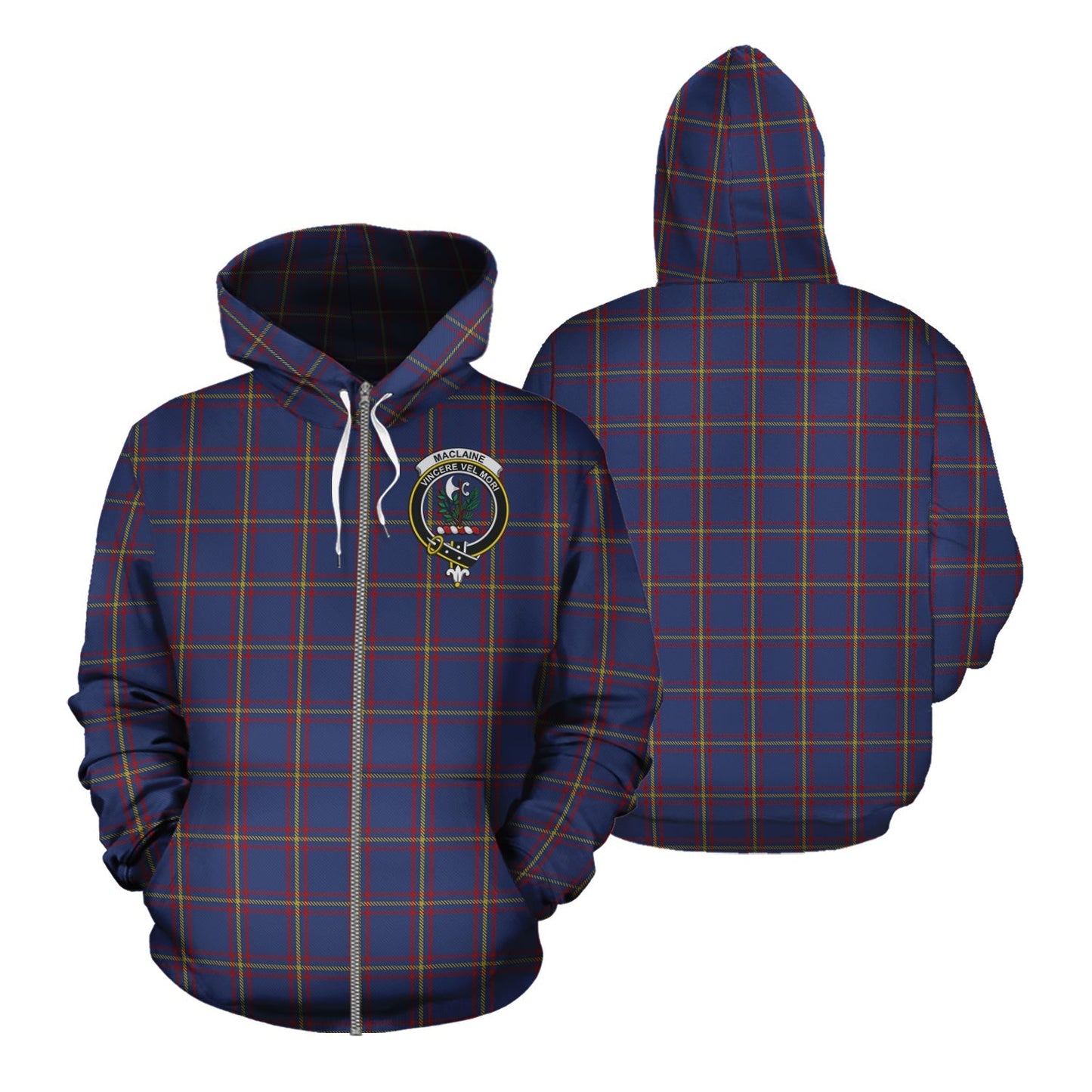 Printivon Maclaine Of Lochbuie Tartan Hoodie