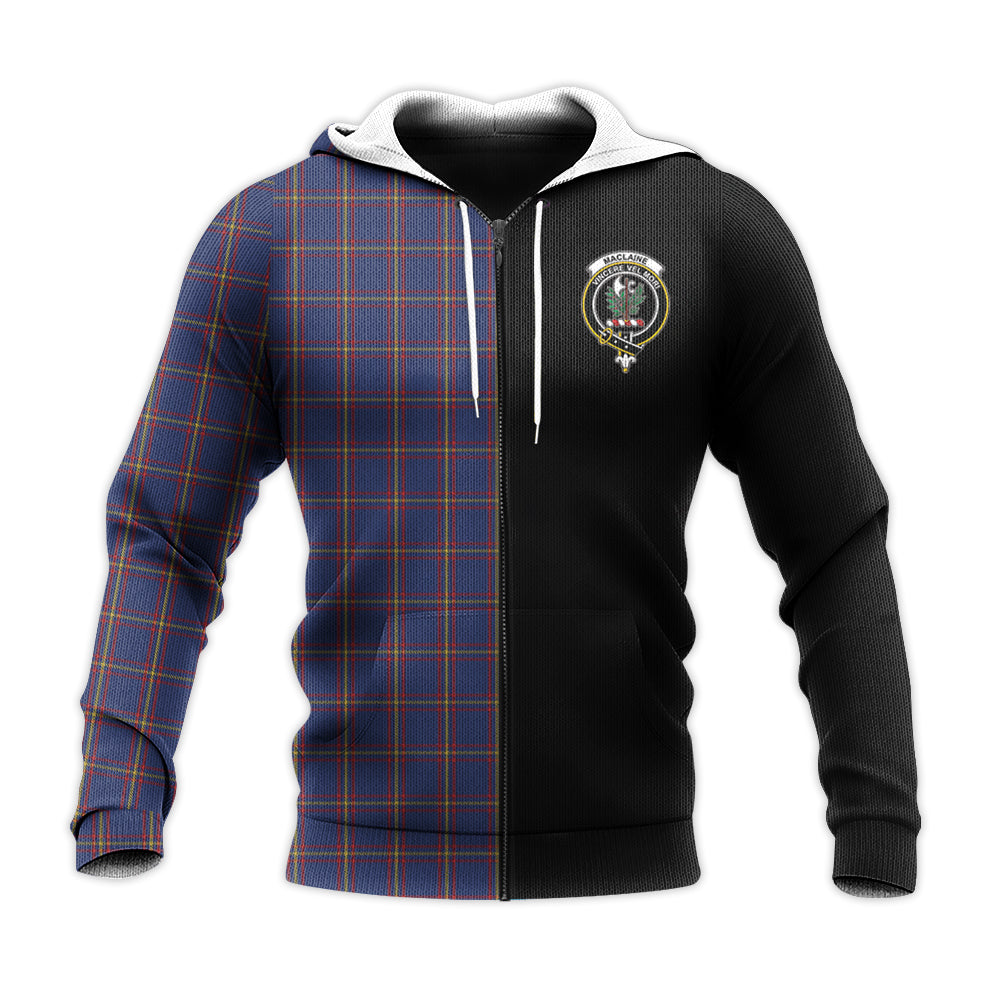 Printivon Maclaine Of Lochbuie Tartan Personalize Half Hoodie