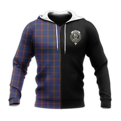 Printivon Maclaine Of Lochbuie Tartan Personalize Half Hoodie